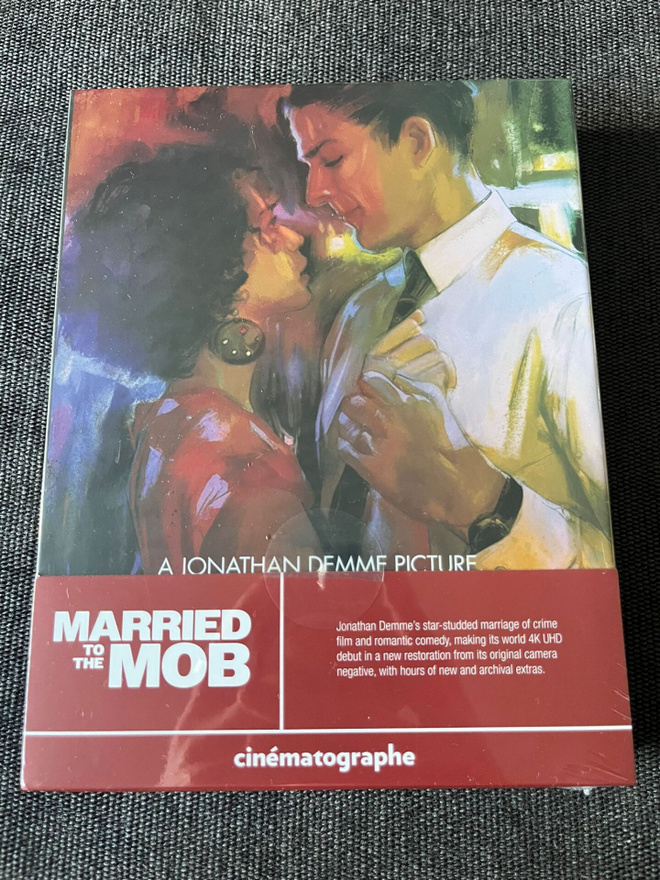 Married to the Mob 4K UHD LE MediaBook | US | 1988