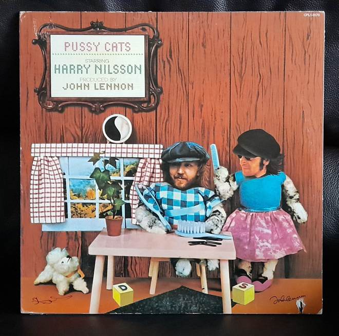 Harry Nilsson & John Lennon - Pussy cats lp