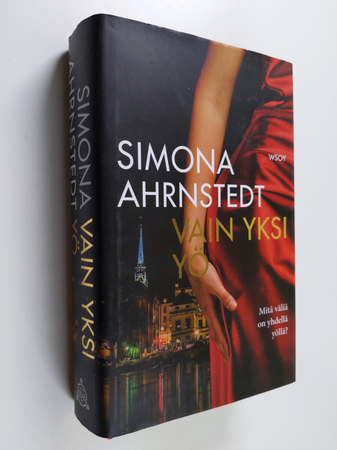 Simona Ahrnstedt : Vain yksi yö