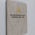 Vilho Tervasmäki : Puolustusneuvosto vuosina 1958-1983 - pikkukuva 1