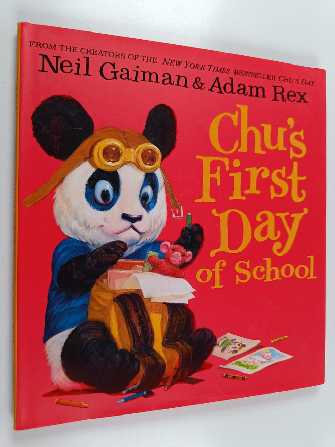 Neil Gaiman : Chu's First Day of School