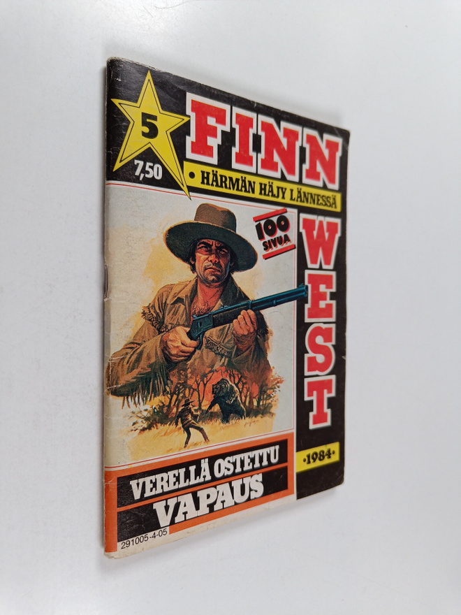 Finnwest 5/1984 : Verellä ostettu vapaus