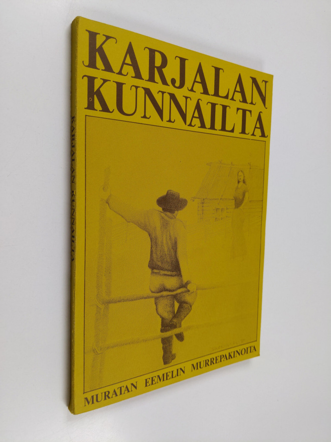 Antti Salokannel ym. : Karjalan kunnailta : Muratan Eemel...