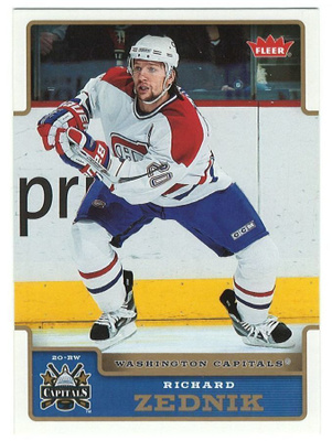 06-07 Fleer #200 Richard Zednik