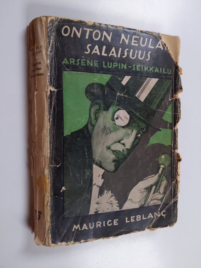 Maurice Leblanc : Onton neulan salaisuus : Arsene Lupin-s...