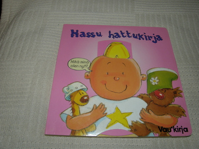 Hassu hattukirja