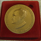 Ben-Gurion Centennial 1886-1986 Israel mitali. - pikkukuva 3
