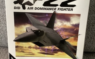 F22 AIR DOMINANCE FIGHTER  (BIG BOX) + SUPER EF2000