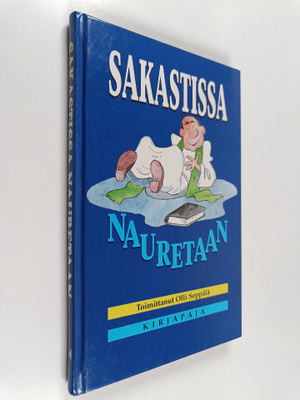 Sakastissa nauretaan