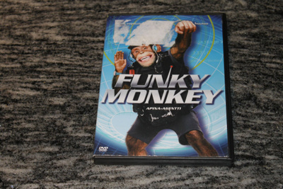 Funky Monkey - Apina-agentti DVD