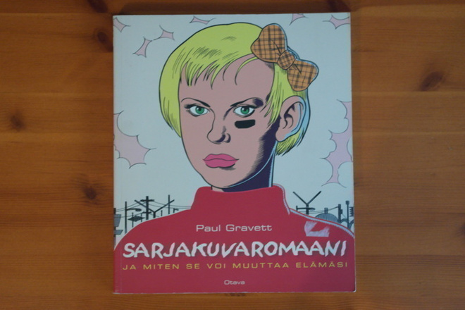 Paul Gravett.Sarjakuvaromaani.1.P.2007.Nid.Hyvä.