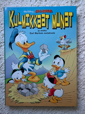 Aku Ankka - Kulmikkaat munat...