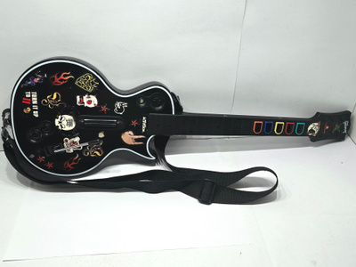 Xbox 360 - Guitar Hero Les Paul langaton kitara