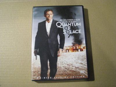 QUANTUM OF SOLACE ( Daniel Craig )