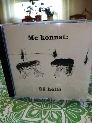 CD ME KONNAT : SÄ HELLÄ ( SIS POSTIKULU )
