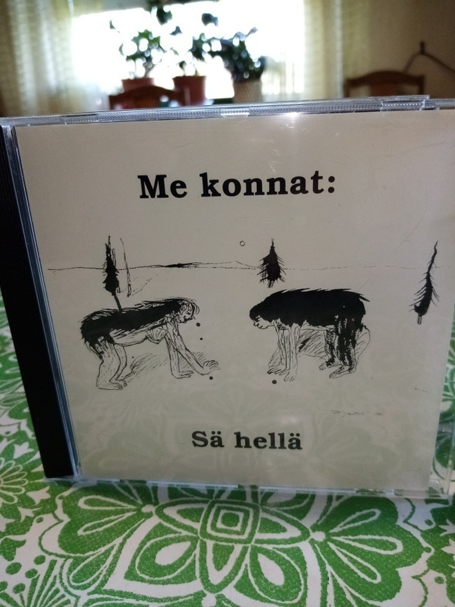 CD ME KONNAT :  SÄ HELLÄ ( SIS POSTIKULU  )