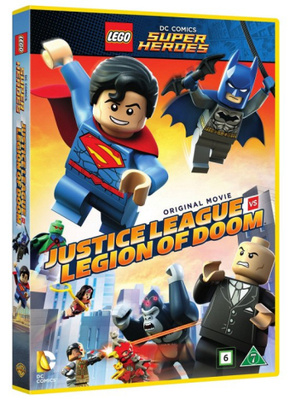 JUSTICE LEAGUE vs LEGION OF DOOM (DVD)