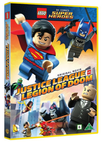 JUSTICE LEAGUE vs LEGION OF DOOM (DVD)