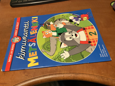 MIINA JA MANU LEIKIT JA PELIT KIMURANTTI METSÄLENKKI HYVÄ