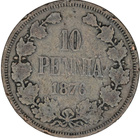 10 Penniä 1876 - pikkukuva 1