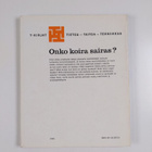 Birgitta Wikström : Onko koira sairas? - pikkukuva 2