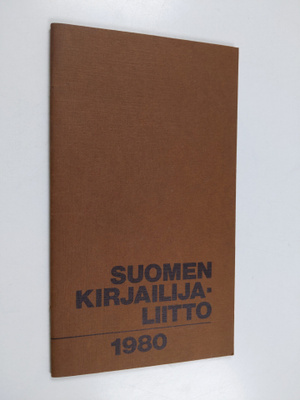 Suomen kirjailijaliitto 1980