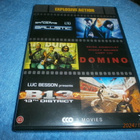 BALLISTIC  -  DOMINO -   13th DISTRICT    -    3DVD - pikkukuva 1