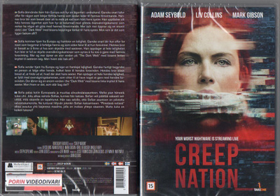 creep nation (59 764) UUSI -FI- DVD nordic, 2019
