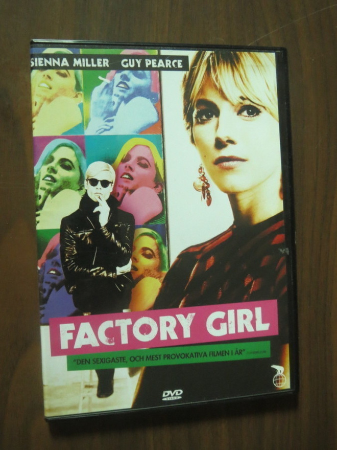 George Hickenlooper: Factory Girl DVD