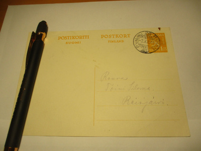1941 Ylitornio PV26 ehiö Reisjärvelle