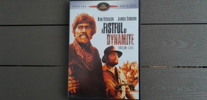 DVD: A Fistful Of Dynamite - 2xDVD Special Edition (1972)
