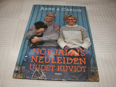 Arne & Carlos Norjalaisneuleiden uudet kuviot