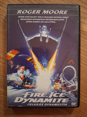 FIRE, ICE DYNAMITE - Pelkkää dynamiittia (1990) DVD