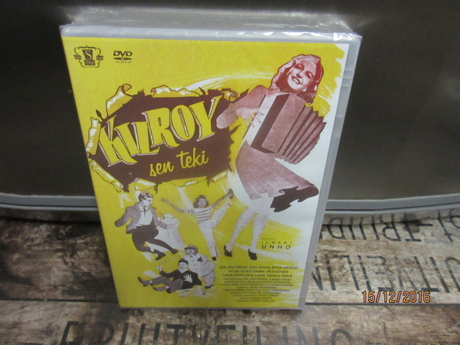 Kilroy sen teki (DVD) *UUSI*