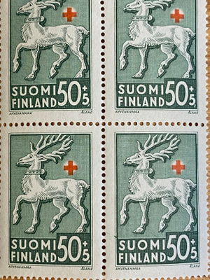PR 1942 50PEN+5PEN NELIÖ**