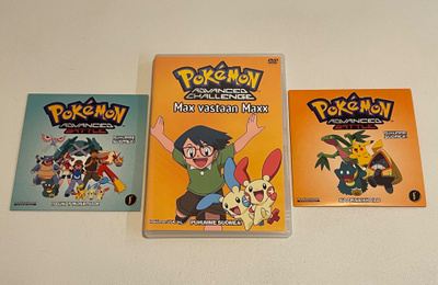 Pokemon Advanced -elokuvat (DVD)