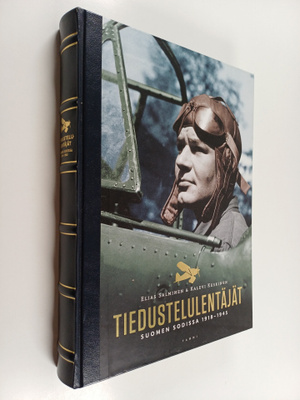 Elias Salminen : Tiedustelulentäjät Suomen sodissa 1918-1...