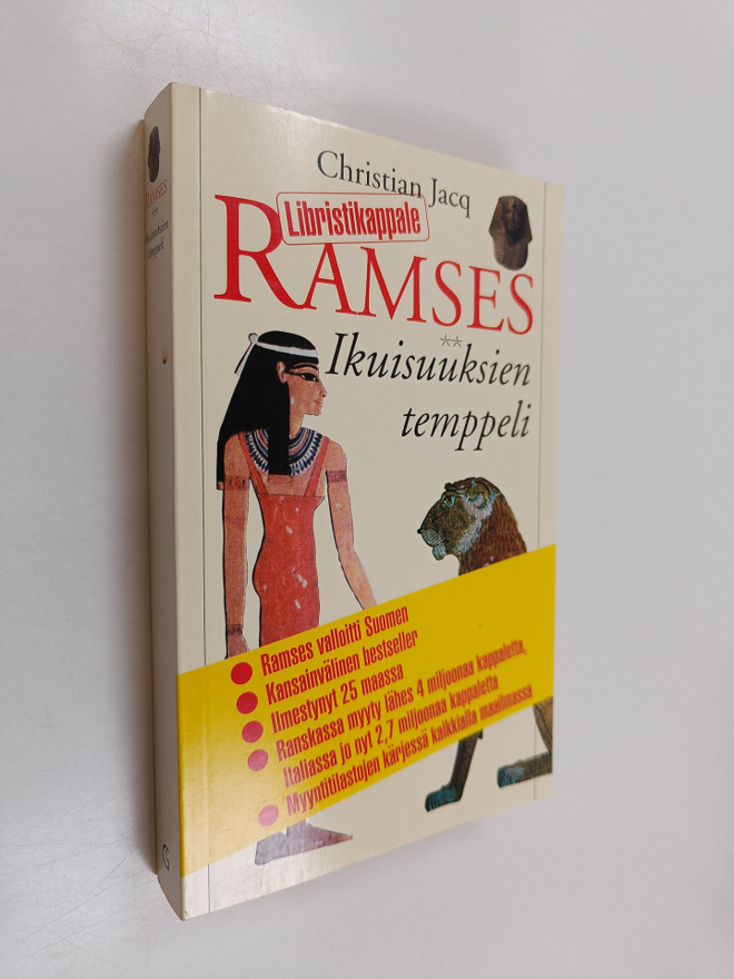 Christian Jacq : Ramses Ikuisuuksien temppeli