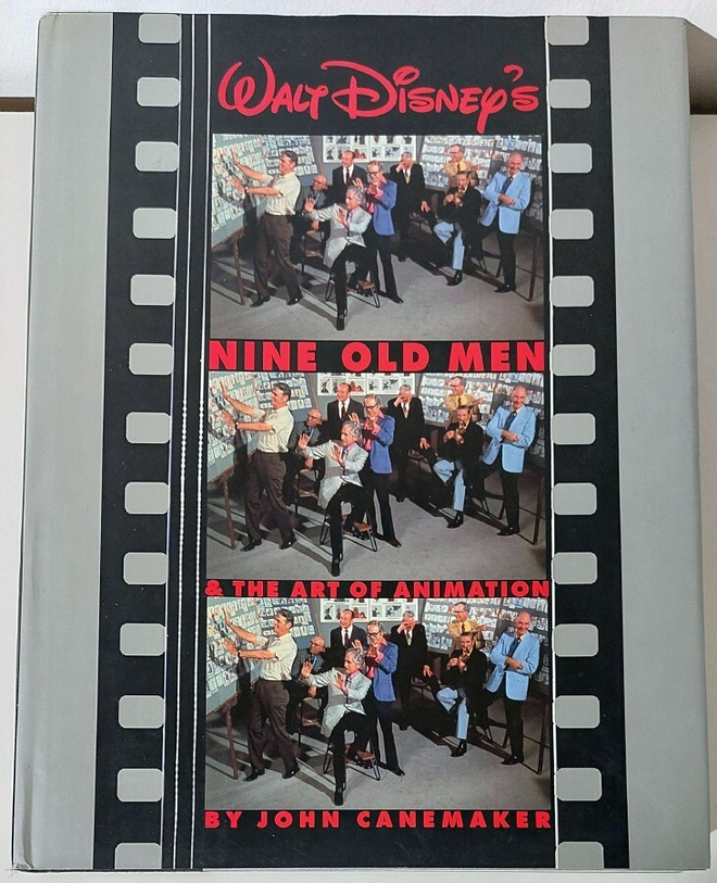 Walt Disney´s Nine Old Men & The Art of Animation