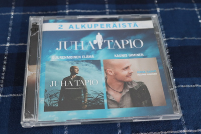 2CD Juha Tapio : Suurenmoinen elämä & Kaunis ihminen