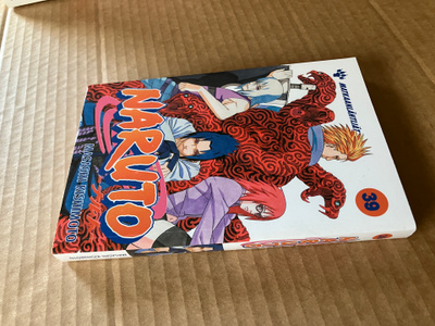 KISHIMOTO NARUTO 39 HYVÄ