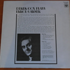 Derek Cox Plays Errol Garner LP. - pikkukuva 2