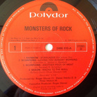 RAINBOW, SCORPIONS JNE. - Monsters Of Rock (LP) - pikkukuva 3