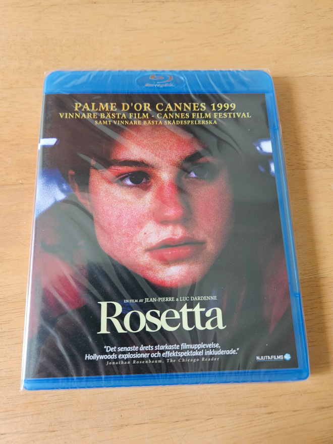 Rosetta (Blu-ray, uusi)