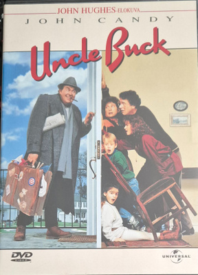 Uncle Buck (1989) John Candy -DVD SUOMI