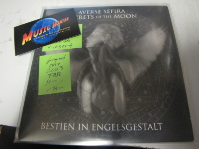 AVERSE SEFIRA / SECRETS OF THE MOON 7'' SPLIT M-/M-