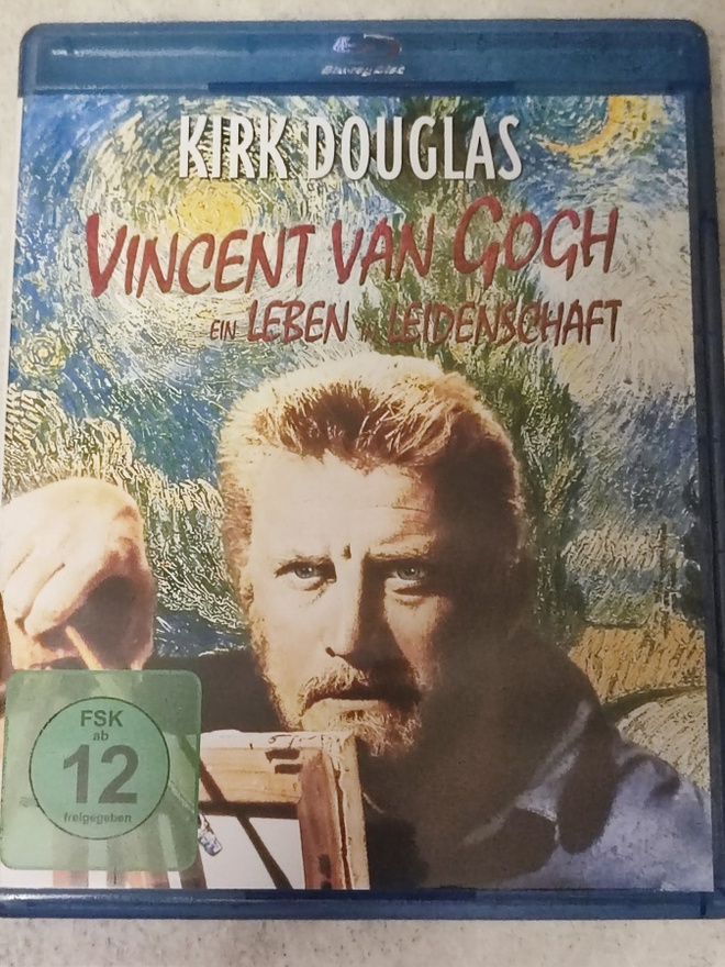 Hän rakasti elämää Lust for Life BLU-RAY Kirk Douglas