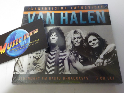VAN HALEN - TRANSMISSION IMPOSSIBLE UUSI 3CD DIGIPAK