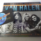 VAN HALEN - TRANSMISSION IMPOSSIBLE UUSI 3CD DIGIPAK - pikkukuva 1
