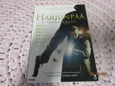 Harjunpää &Pahan pappi dvd.¤